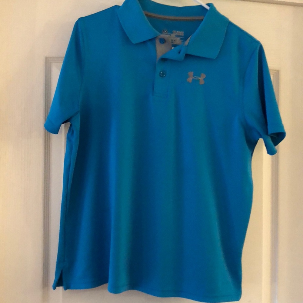 Youth Under Armour golf polo